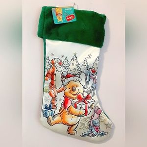 Winnie the Pooh Christmas Stocking